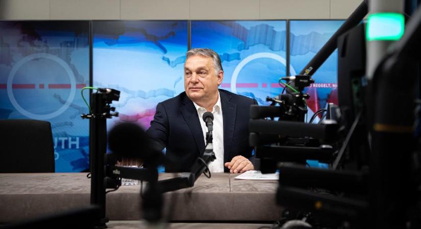 Orbán: Magyarország nem fordulhat vissza