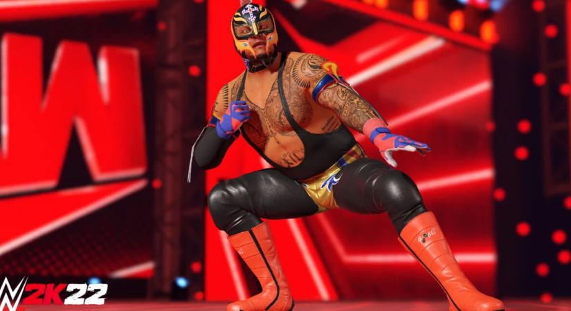 WWE2K22 - Rey Mysterio lesz a játék borítóján