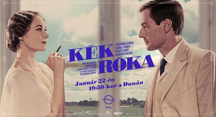 Kék róka – Romantikus magyar játékfilm a Dunán