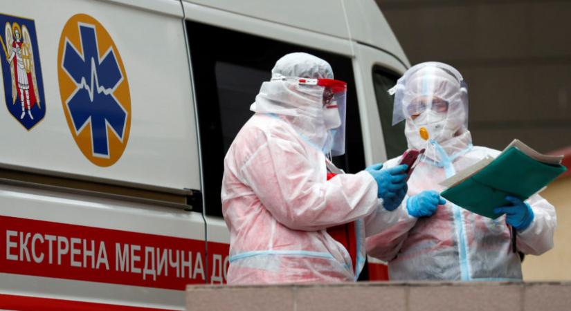 Ukrajnában megkezdődött az új járványhullám