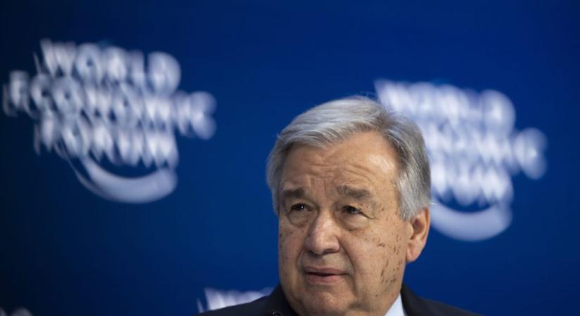 António Guterres ENSZ-főtitkár: Rosszabb hely lett a világ