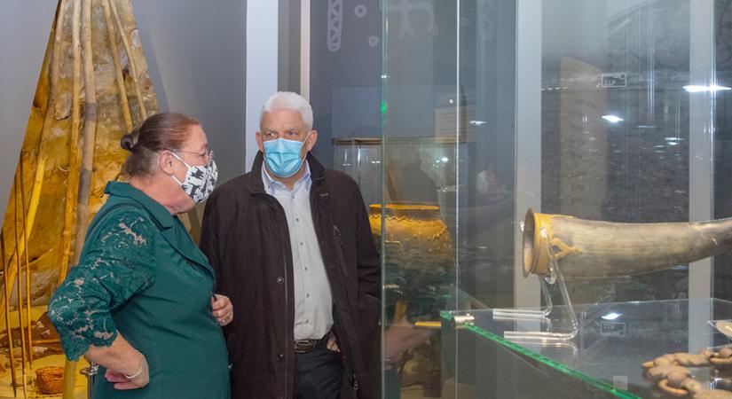 Új állandó régészeti kiállítás nyílt a szolnoki Damjanich János Múzeumban