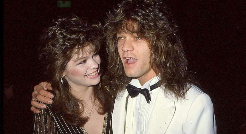 Meglepte a rajongók nagy szeretete Eddie Van Halen volt feleségét