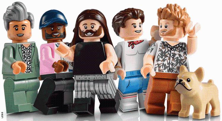 Perlik a LEGO Csoportot a Queer Eye-t mintázó szett miatt
