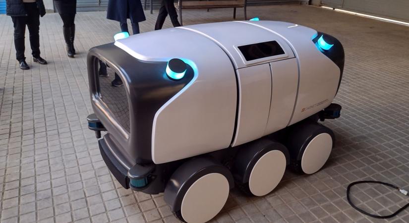 Önjáró robotok jönnek Debrecen utcáira