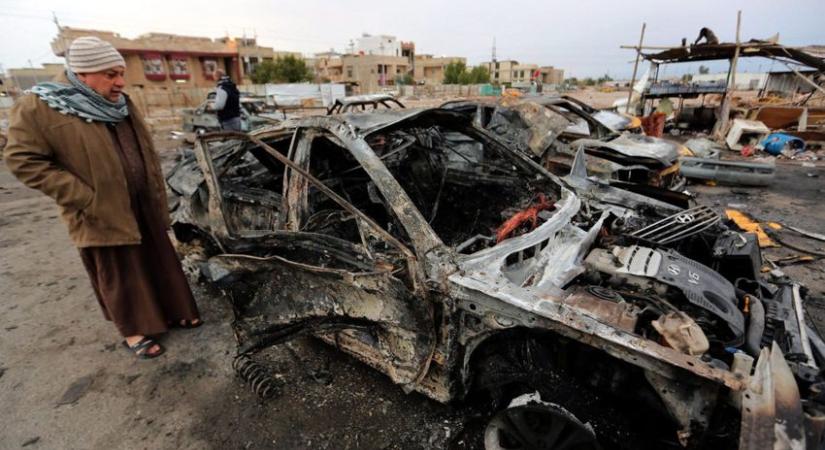 Fegyveresek támadtak egy katonai támaszpontra Irakban
