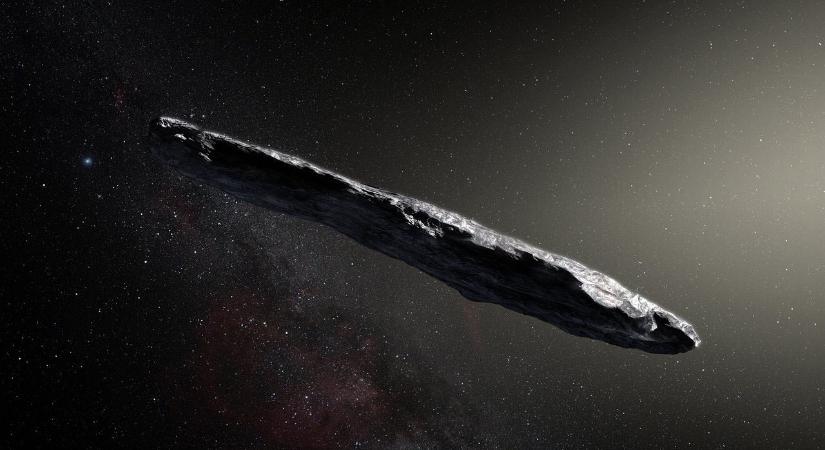 Éveken belül űrszondát küldhetnek a titokzatos ‘Oumuamua aszteroidára