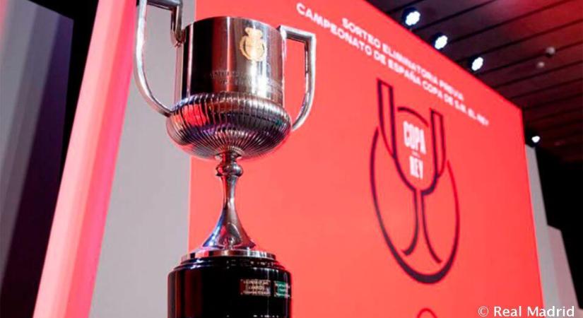 Copa del Rey: Íme a negyeddöntők párosításai