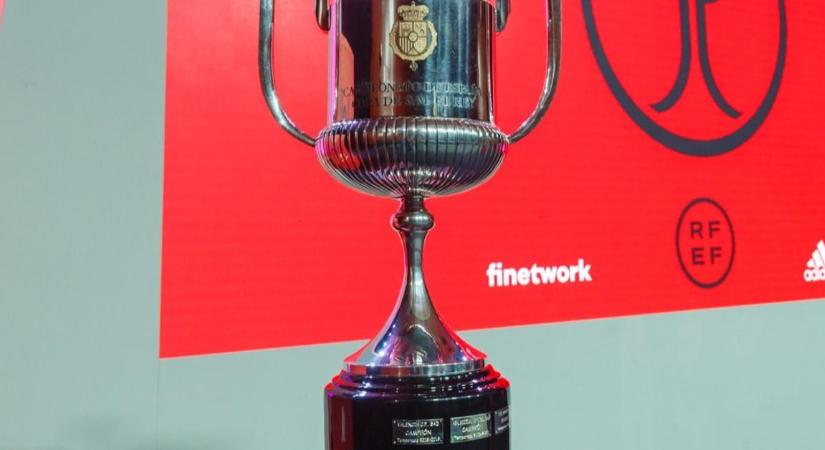 Király-kupa: a Real Madrid a Bilbaót kapta a negyeddöntőben