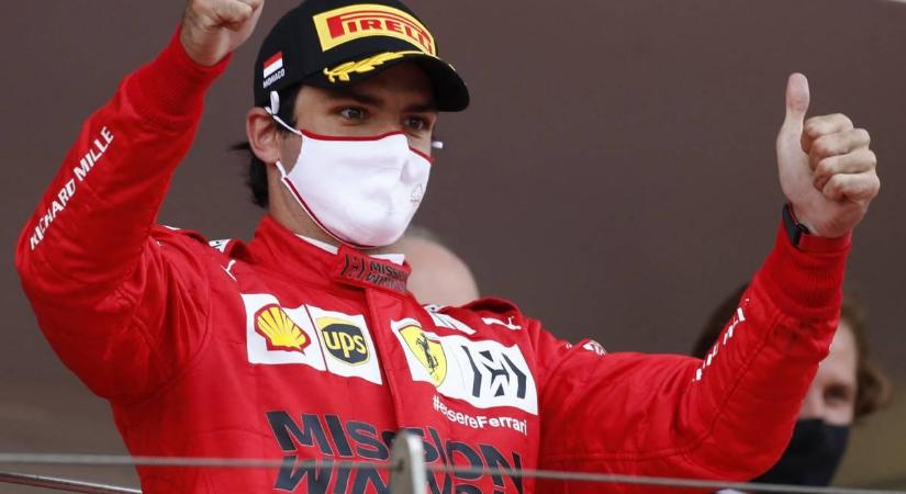 F1: Sainz megmutatta, hogy Leclerc nem csodagyerek – Marko