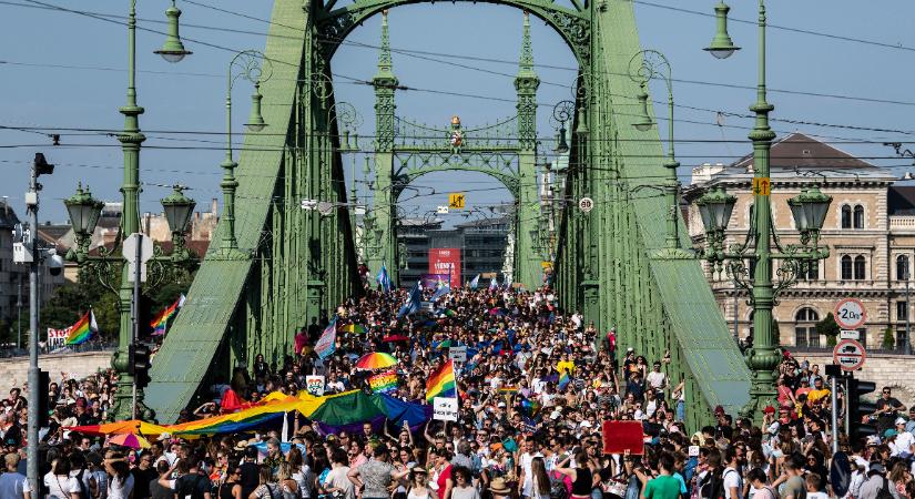 Július 23-án tartják az idei Budapest Pride felvonulást