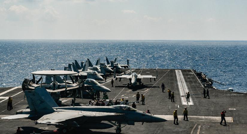 Az oroszokra válaszul a NATO is tengeri hadgyakorlatot tart a Földközi-tengeren