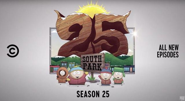 Februárban érkezik a South Park 25. évadja