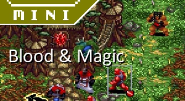 Checkpoint Mini #175: Blood & Magic