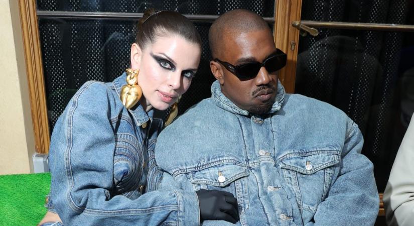 A vörös szőnyeges debütálást is megejtette Kanye West és új barátnője