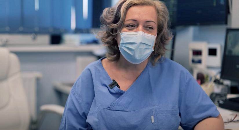 Így dolgoznak az ápolók az intenzív osztályon a koronás betegekkel