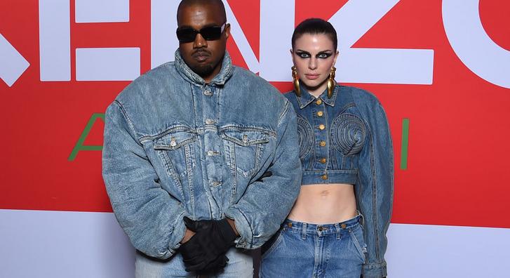 Kanye West és új barátnője először jelentek meg együtt vörös szőnyeges eseményen
