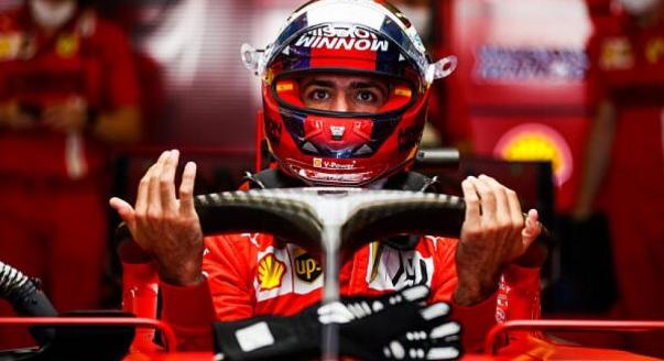 Ferrari: Sainz nagyon gyorsan tanul