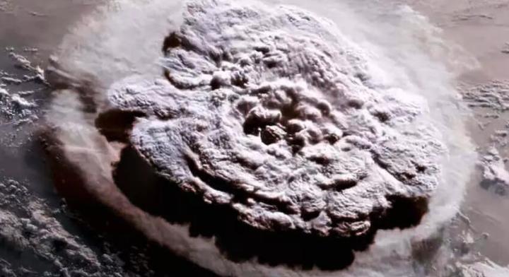 Rejtélyes hullámokat keltett a légkörben a tongai vulkánkitörés