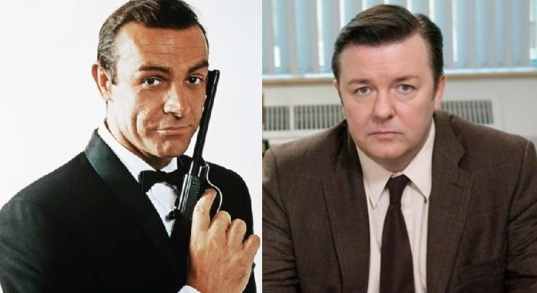 Ricky Gervais megpróbálta elmagyarázni, miért nem szereti a Bond-filmeket