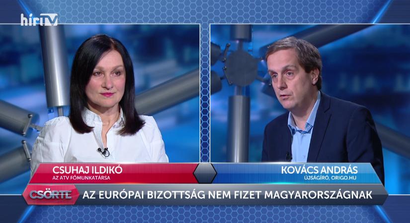 Csörte: Az Európai Bizottság nem fizet Magyarországnak