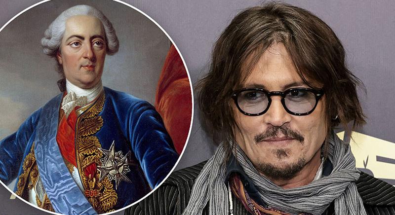 Francia filmben alakítja XV. Lajost Johnny Depp