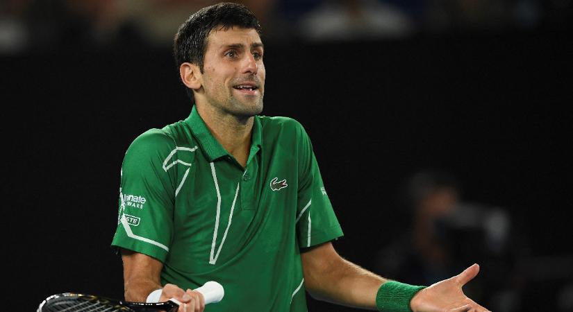 Február végén, a dubaji tenisztornán játszhat újra Novak Djoković