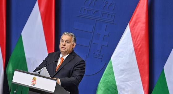 Orbán Viktor: Semmi nem számít, csak hogy van-e gyerek és mennyi