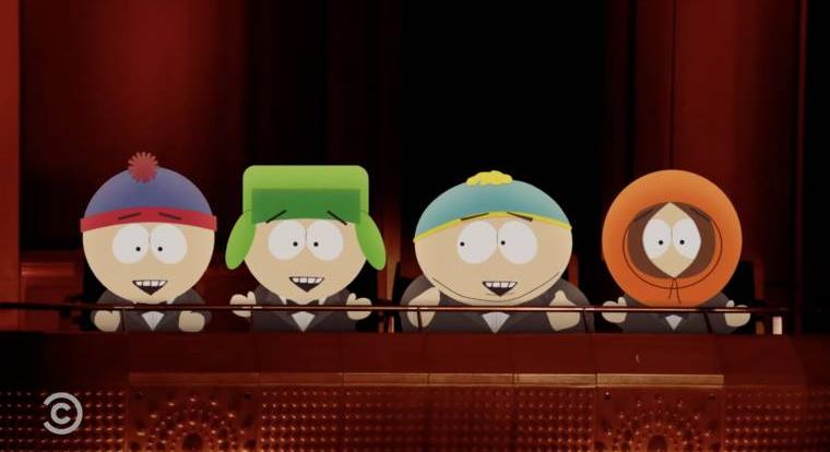 Napi büntetés: nincs annál jobb, amikor egy nagyzenekar adja elő a South Park legendás dalait