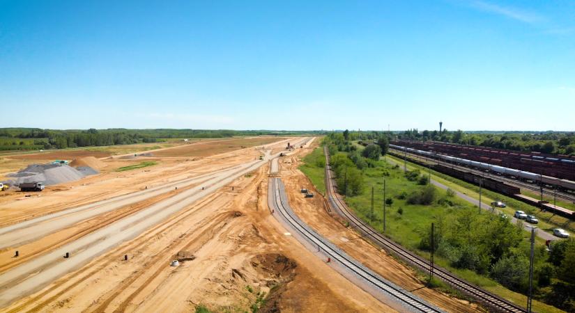 Északkelet-Magyarországon épül Európa legnagyobb logisztikai beruházása - Célegyenesben az építkezés