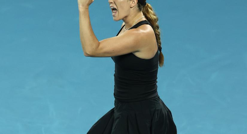 Aus. Open: Danielle Collins legyőzte Swiateket, döntőbe jutott!