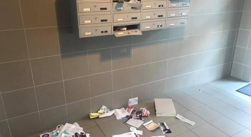 Feltörik a postaládákat a lakótelepeken a 300 eurós covid utalványokért