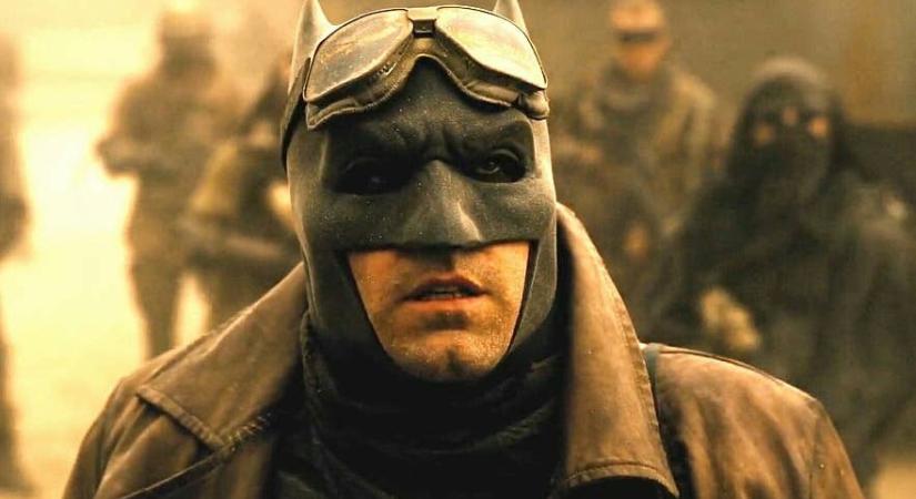 Ilyen lett volna Ben Affleck önálló Batman-filmje a forgatókönyv alapján, amiről az új Batman rendezője elmondta a véleményét