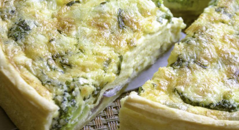Puha brokkolis-cheddar sajtos pite – Laktató reggeli vagy könnyed ebéd