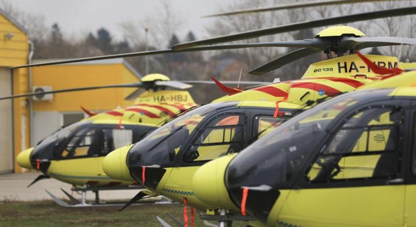 Mentőhelikopterre gyűjtenek adományokat, hogy 15 percen belül oda is elérjenek, ahova Magyarországon most nem tudnak