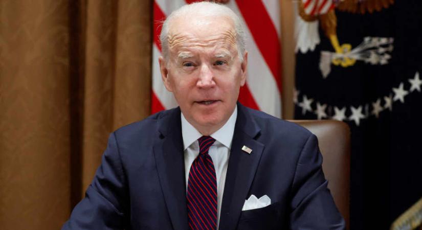 Biden: az Egyesült Államok kész szövetségeseivel és partnereivel együtt határozottan reagálni, ha Oroszország tovább támadja Ukrajnát
