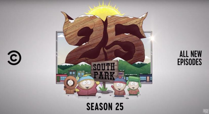 Érkezik a South Park 25.évada!