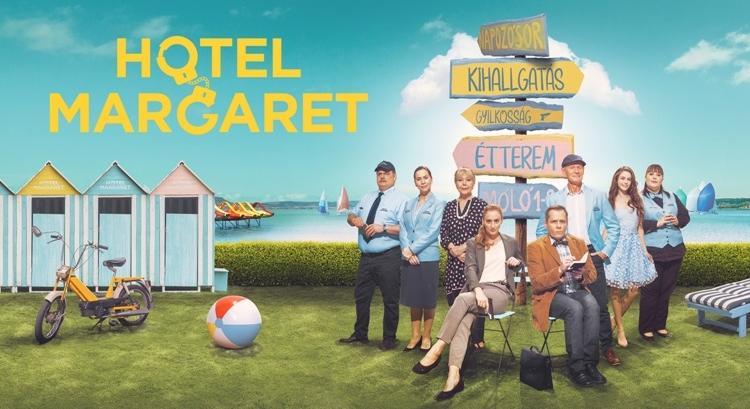 Napokon belül elrajtol az RTL Klub új sorozata, a Hotel Margaret