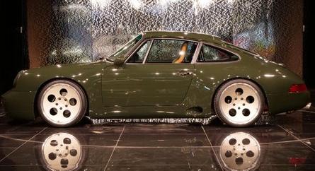Egy új Lambo árát kérik el ezért az újjáépített nullkilométeres Porsche 911