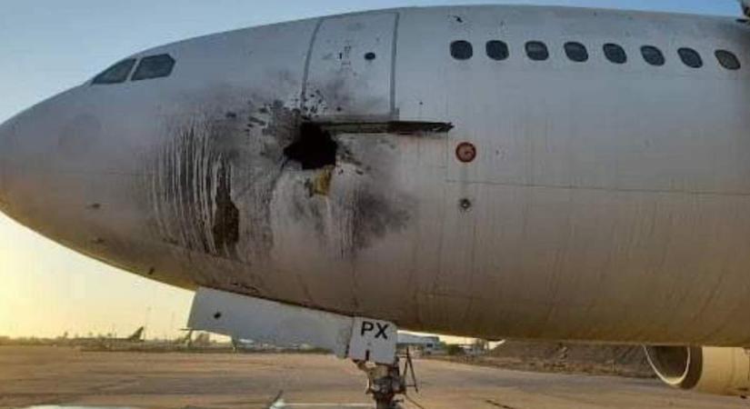 Rakétákkal támadtak a bagdadi reptérre