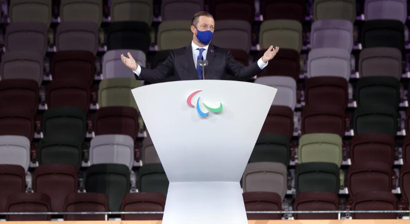 Peking 2022: nem utazhat a paralimpiai bizottság elnöke