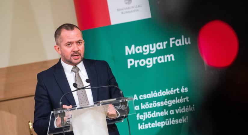 Gyopáros Alpár: A baloldal eltörölné a Magyar falu programot