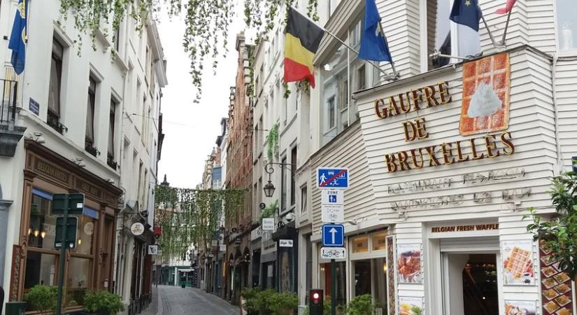 Belgiumról majdnem minden, könnyed eleganciával és humorral