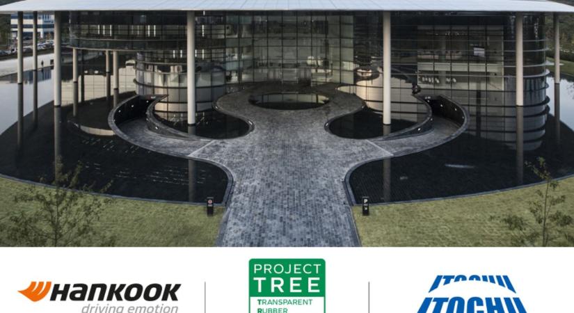 A Hankook részt vesz a blokkláncalapú természetes gumi nyomonkövethetőségi és fenntarthatósági projektjében