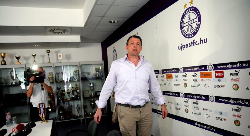 Megtörtént az Újpest FC tulajdonosváltásának első lépése