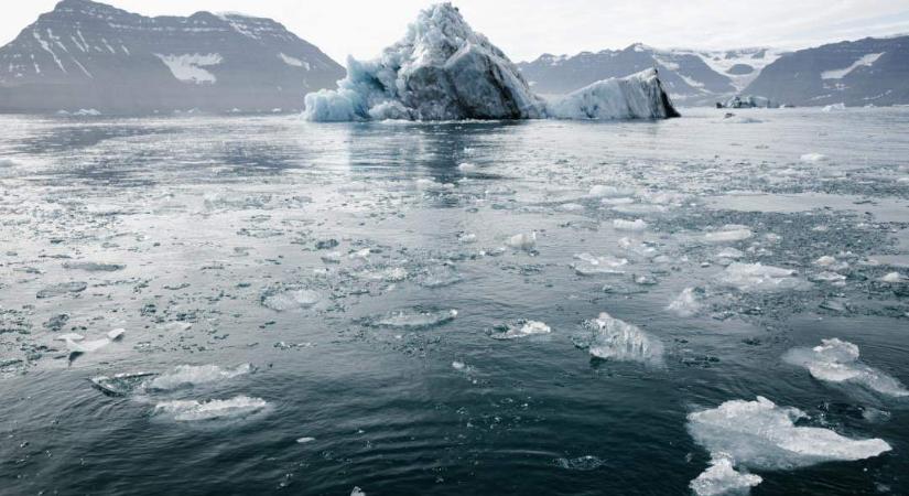 Az Antarktisz körüli vizeket felkorbácsoló viharok szén-dioxidot pumpálnak a légkörbe