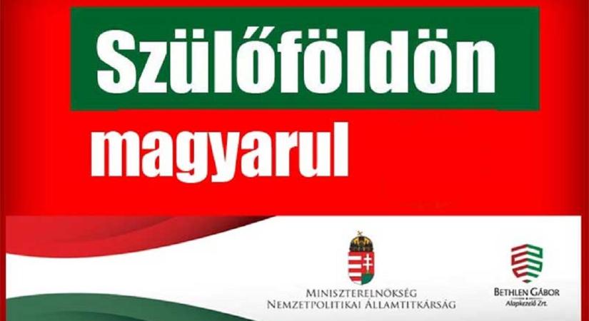 Szülőföldön magyarul: a mai napon megkezdődött a támogatások átutalása