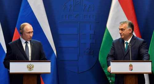 Brüsszel gyanakodva várja a mai Orbán-Putyin találkozót