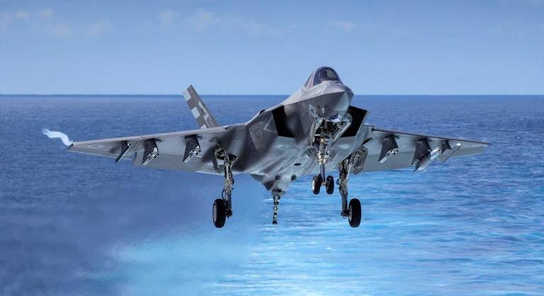 Így kacsáztatott meg az amerikai haditengerészet egy 100 millió dolláros F–35-öst