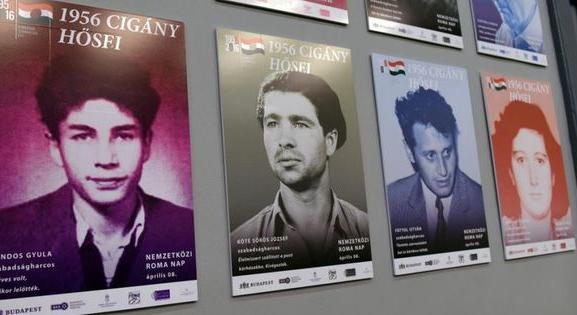 Vándorkiállítás nyílik a magyar cigányság hőseiről